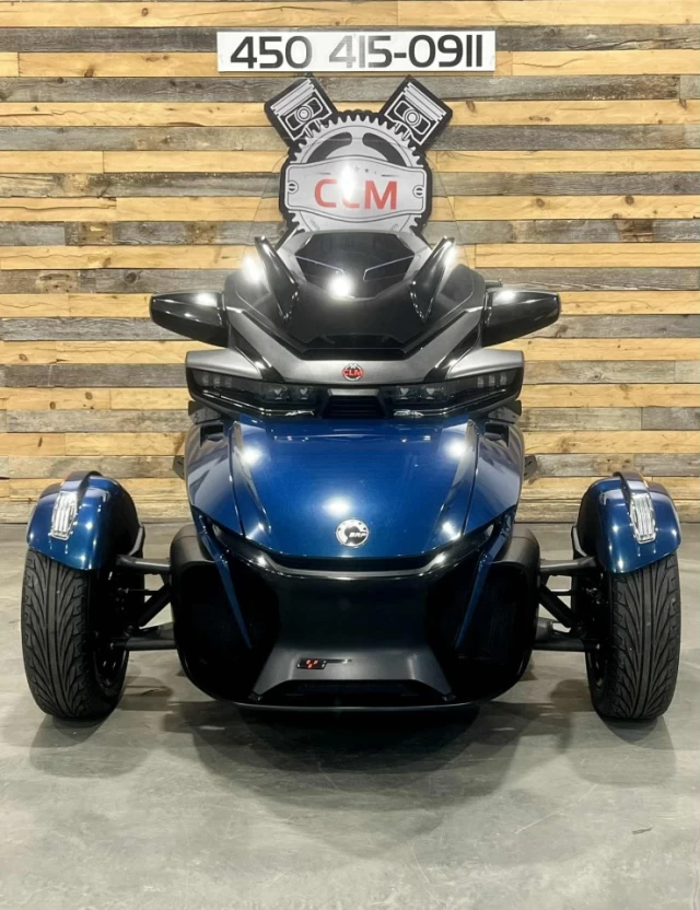 BRP CAN-AM SPYDER RT SE-6 (SEMI-AUTOMATIQUE) AVEC 55901 KM + MODELE & COULEUR RARE + CONDITION A1  2022