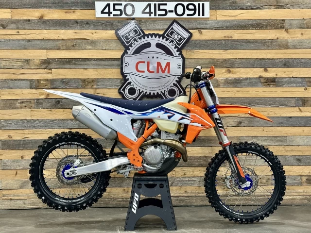 KTM 350 XC-F EFI + 4 TEMPS + SEULEMENT 22 HR + BEAUCOUP D'OPTIONS $$$ INCLUSES + A1  2022