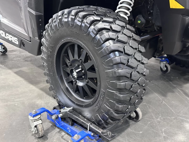 2018 POLARIS GENERAL 1000 EFI VERSION DELUXE + 4WD + E.P.S + AUDIO + FOX + MAGS + BIEN ÉQUIPÉE 