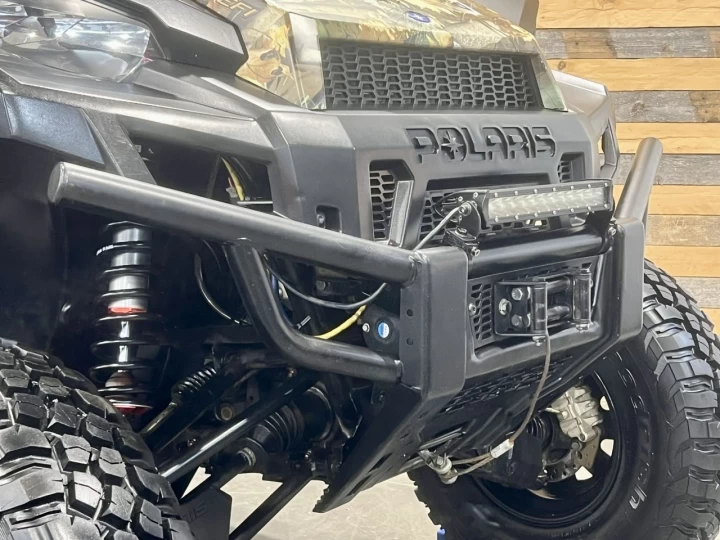 2014 POLARIS RANGER XP 900 EFI + L.E BROWNING LIMITED EDITION + TOUTE ÉQUIPÉE + CAMO + RARE & A1 