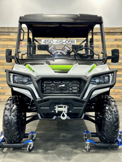 2023 ARCTIC CAT - TEXTRON OFF-ROAD PROWLER PRO CREW + 4WD + EPS + 6 PASSAGERS + TRES BAS KM 403 KM + RARE & A1 