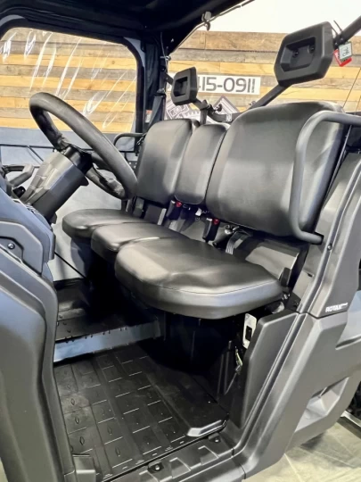 2022 BRP CAN-AM DEFENDER HD-10 + DPS + 6X6 + SEULEMENT 2556 KM + ULTRA RARE & A1 