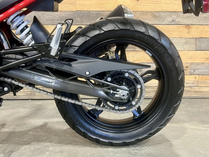 2024 BMW G310 GS EDITION RALLYE + ABS + SEULEMENT 888 KM + RARE & IMPECCABLE A1 