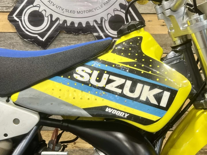 2021 SUZUKI RM 85 + 2 TEMPS  + ROUE 17'' & 14''+ MX-MOTOCROSS + RARE & CONDITION A1 