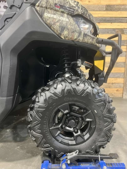 2018 BRP CAN-AM DEFENDER HD-5 + D.P.S + 4X4 + MAGS + 3 PASSAGERS + 15310 KM 