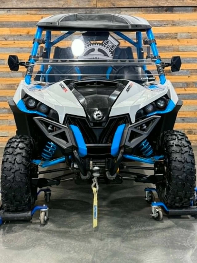 BRP CAN-AM MAVERICK X 1000R EFI + 4WD + DPS + FOX + 20001 KM + COULEUR RARE & A1  2016