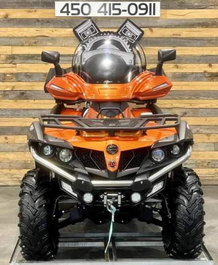 2020 CF MOTO C-FORCE 500 EFI H.O TOURING + 4X4 + EPS + SEULEMENT 1478 KM + COULEUR RARE & IMPECCABLE A1 