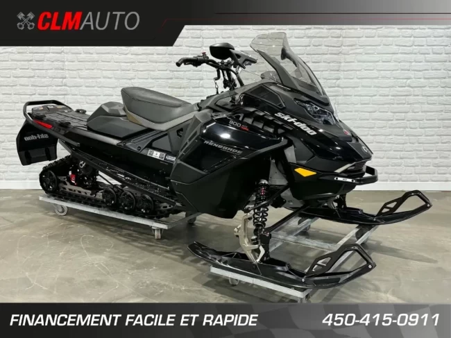 BRP SKI-DOO RENEGADE ADRENALINE ENDURO PKG 900 ACE TURBO 137'' + ECRAN 10'' + GPS + REV GEN5 + RARE & A1 - 2026