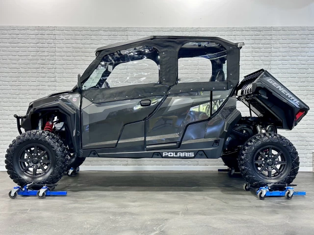 POLARIS GENERAL 4 CREW XP 1000 EDITION DELUXE + RIDE COMMAND RADIO - GPS + CABINE FERMÉ + 3286 KM SEULEMENT  2021