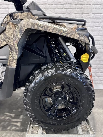 2022 BRP CAN-AM OUTLANDER 450 EFI EDITION CAMO + 4WD + DPS + SEULEMENT 839 KM + TREUIL + CONDITION A1 