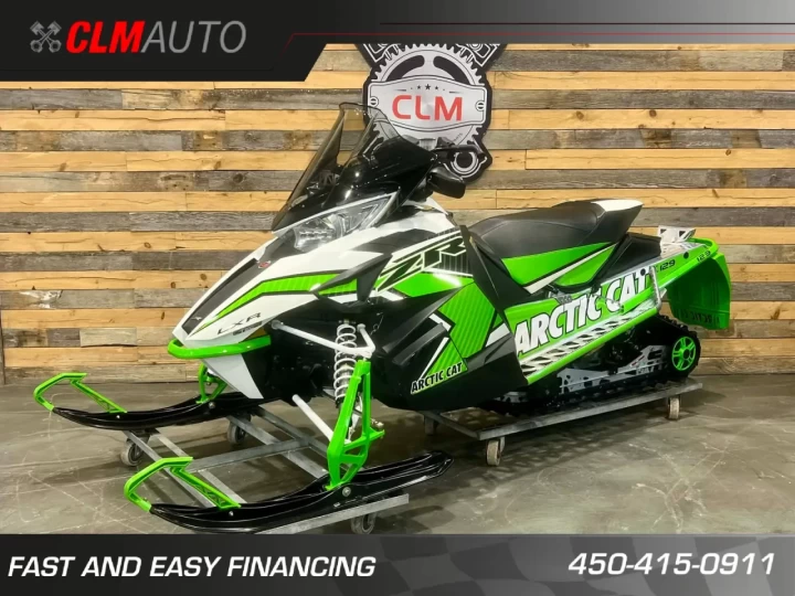 2016 ARCTIC CAT ZR 5000 LXR 129' + C-TEC4 EFI + 19992 KM + RARE & CONDITION A1 