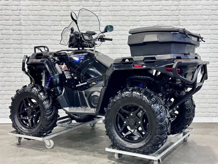 2021 POLARIS SPORTSMAN 570 EFI EDITION TRAIL + 4WD + EPS + 6052 KM + RARE & A1 
