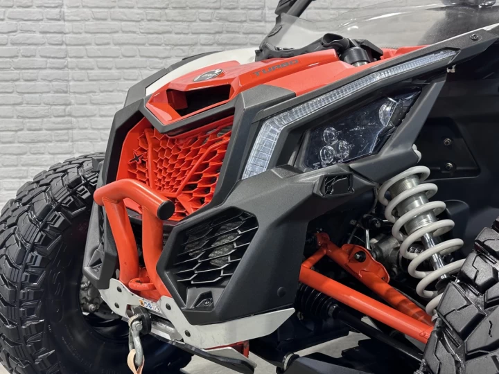 2021 BRP CAN-AM MAVERICK X3 X-RC TURBO + 4WD + DPS + FOX + AUDIO + 64'' + SEULEMENT 3576 KM 