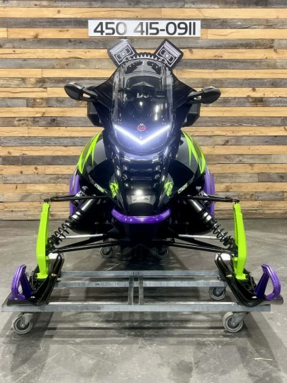 2019 ARCTIC CAT ZR 7000 LIMITED 137'' + C-TEC4 + FOX QS3 + BANC PASSAGER + IMPECCABLE A1 