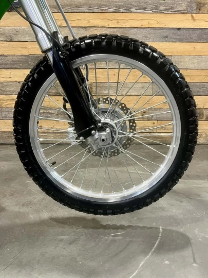 2023 KAWASAKI KLX 300 EFI + SEULEMENT 3755 KM + 4 TEMPS + MODELE RARE & CONDITION IMPECCABLE A1 