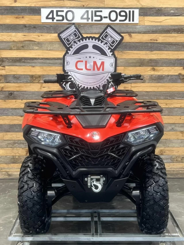 CF MOTO C-FORCE 400 LX EFI + 4X4 + E.P.S + SEULEMENT 1349 KM  2023