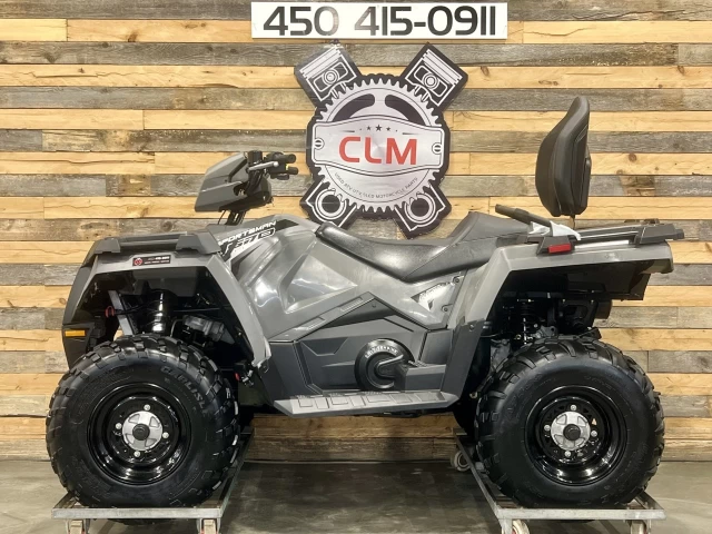 POLARIS SPORTSMAN 570 EFI EDITION TOURING + 4WD + EPS + 2022 KM SEULEMENT + RARE & A1  2022