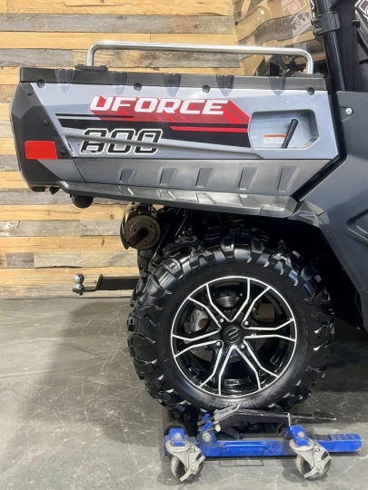 2021 CF MOTO U-FORCE LX 800 EFI + 4WD + EPS + SEULEMENT 1288 KM + CONDITION A1 