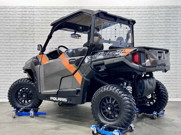 2018 POLARIS GENERAL 1000 EFI VERSION DELUXE + 4WD + E.P.S + AUDIO + FOX + MAGS + BIEN ÉQUIPÉE 