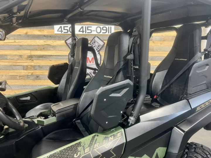 2021 YAMAHA WOLVERINE RMAX4 X-TR 1000R + EPS + 4X4 + FOX + 4 PLACES + 5309 KM + BEAUCOUP D'OPTIONS $$$ 