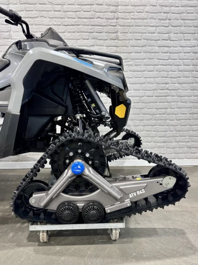 2021 BRP CAN-AM OUTLANDER MAX 450 EFI + DPS + 4WD + 945 KM + VRAI VTT 2 PASSAGERS LÉGALE EN SENTIER FÉDÉRÉE + RARE & A1 
