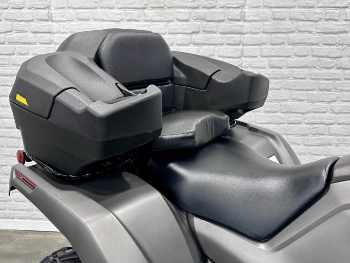 2019 HONDA TRX FOREMAN RUBICON 500 DELUXE + 4WD + POWER STEERING + SEULEMENT 790 KM + IMPECCABLE & RARE 