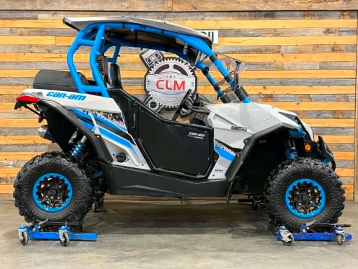 2016 BRP CAN-AM MAVERICK X 1000R EFI + 4WD + DPS + FOX + 20001 KM + COULEUR RARE & A1 