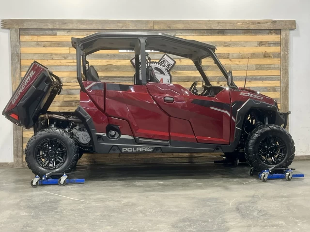 POLARIS GENERAL 4 CREW EDITION DELUXE 1000 EFI + 4X4 + EPS + RIDE COMMAND GPS / AUDIO + FOX QS3 + 4 PASSAGERS  2021