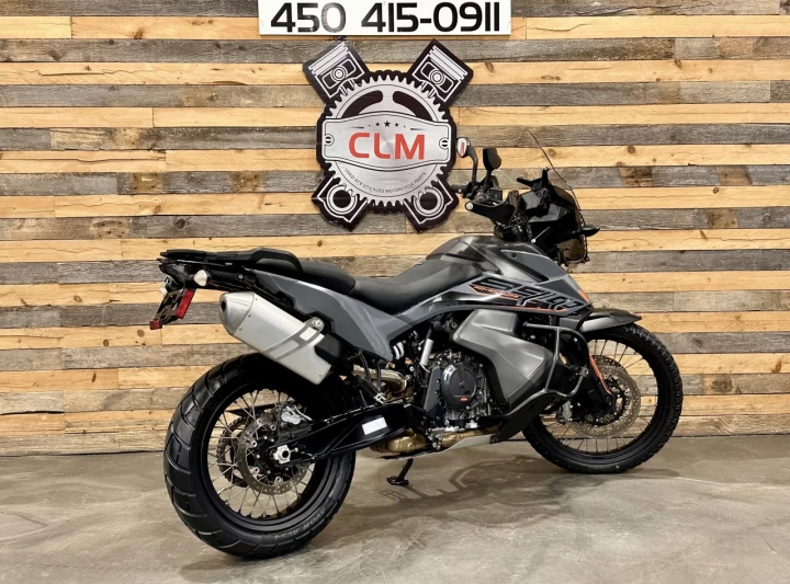 2021 KTM 890 ADVENTURE + A.B.S + BEAUCOUP D'ÉQUIPEMENTS INCLUS $$$ + 18595 KM + RARE & A1 