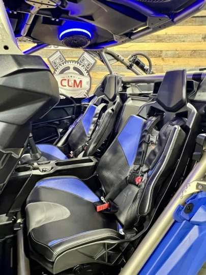 2023 BRP CAN-AM MAVERICK MAX X3 X-RS TURBO ''RR'' 200 H.P + DPS + 4X4 + 72'' + SMART SHOX + TOIT AUDIO + SEULEMENT 1509 KM 