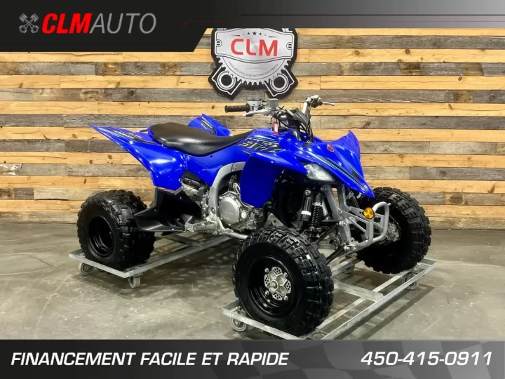 2021 YAMAHA YFZ 450 FI + 2WD + SEULEMENT 46 HR + RARE & CONDITION A1 