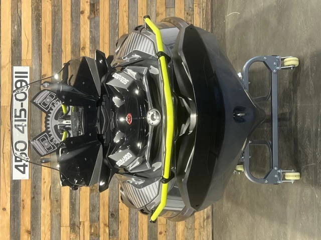 BRP SEA-DOO EXPLORER PRO 170 H.P + IBR + VTS + IDF + AUDIO PREMIUM + GPS + FISH FINDER + PARE BRISE + 3 PASSAGERS  2023