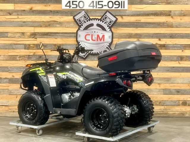 KAWASAKI BRUTE FORCE 300 / KVF 300 / RWD / SEULEMENT 1467 KM + BINE ÉQUIPÉE  2022