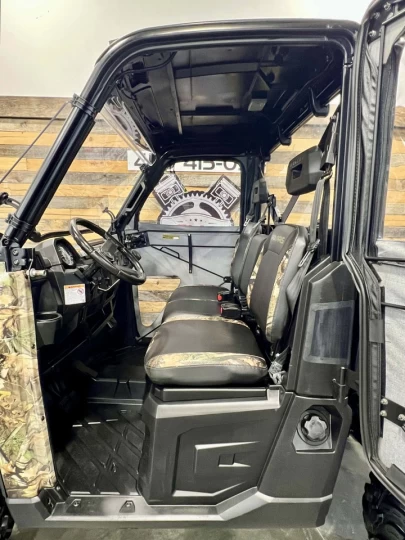 2017 POLARIS RANGER XP 1000 EFI + EDITION LIMITÉE HUNTER + 4X4 + E.P.S + SEULEMENT 4629 KM 