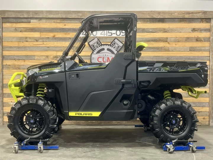 2020 POLARIS RANGER XP 1000 EDITION HIGH LIFTER + 4X4 + EPS + 5864 KM SEULEMENT + RARE 