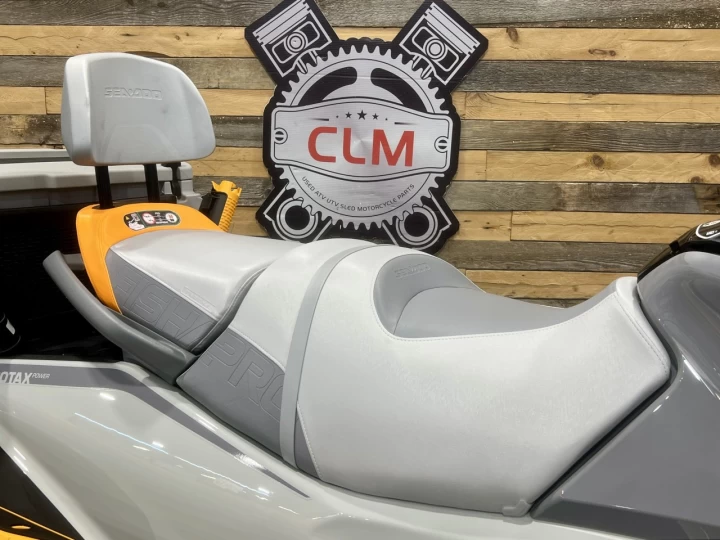 2025 BRP SEA-DOO FISH PRO 170 HP EDITION TROPHY + IBR + VTS + IDF + GPS + AUDIO + TECH PKG + COOLER + 4 HR + COULEUR & MODELE RARE + A1 