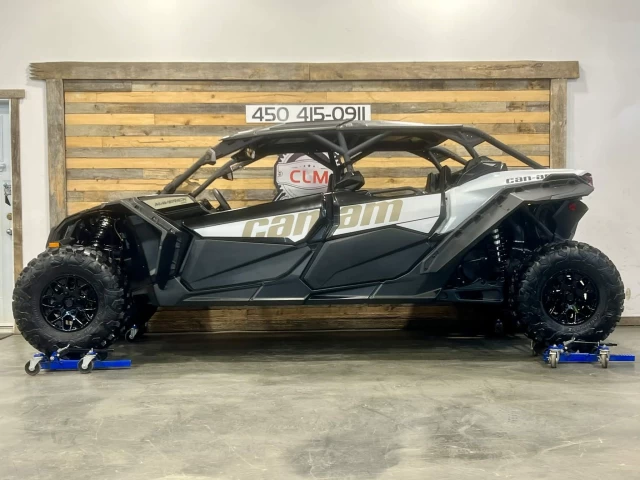 BRP CAN-AM MAVERICK MAX X3 DS TURBO 135 HP + DPS + 4X4 + SEULEMENT 375 KM + CONDITION A1  2023