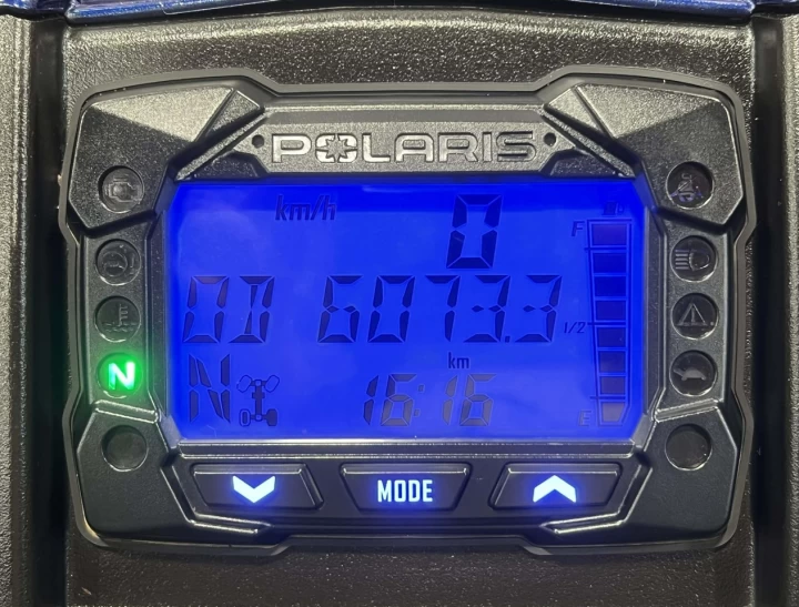 2021 POLARIS SPORTSMAN TOURING 850 H.O + 4X4 + E.P.S + BAS KM 6073 KM + RARE & CONDITION A1 