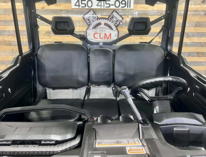 2024 BRP CAN-AM DEFENDER CAB HD-9 EFI + 4X4 + D.P.S + SEULEMENT 6972 KM + RARE & CONDITION A1 
