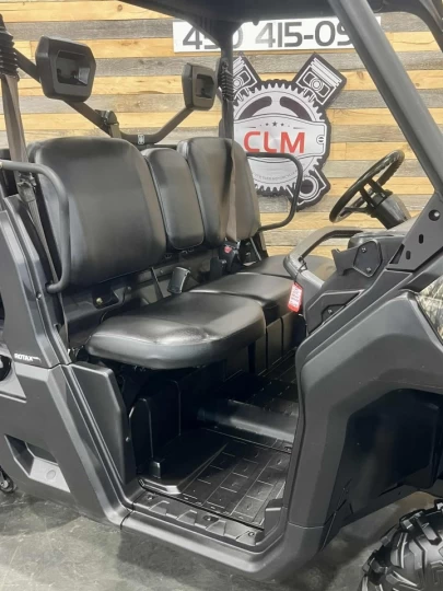 2018 BRP CAN-AM DEFENDER HD-5 + D.P.S + 4X4 + MAGS + 3 PASSAGERS + 15310 KM 