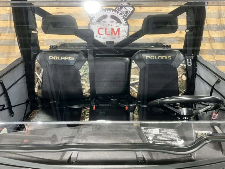 2017 POLARIS RANGER XP 1000 EFI + EDITION LIMITÉE HUNTER + 4X4 + E.P.S + SEULEMENT 4629 KM 