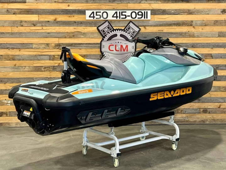 2024 BRP SEA-DOO WAKE 170 H.P + IBR + VTS + IDF + TOUR & RACK + 3 PASSAHERS + MODELE RARE & A1 