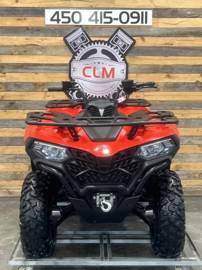 2023 CF MOTO C-FORCE 400 LX EFI + 4X4 + E.P.S + SEULEMENT 1349 KM 