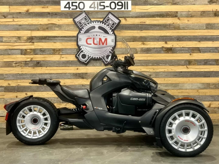 2024 BRP CAN-AM RYKER / SPYDER 900 ACE EDITION RALLY + 11 341 KM + GARANTIE BEST MAY 2026 + BEAUCOUP D'EQUIPEMENTS $$$ 