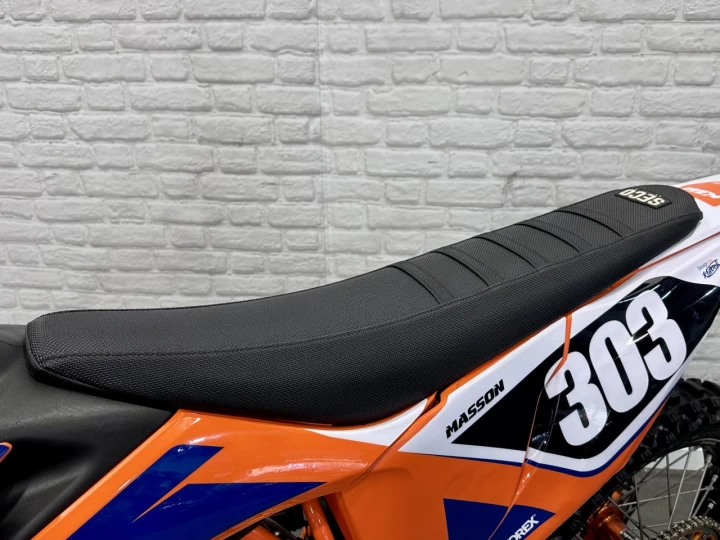 2022 KTM 125 SX + 2 TEMPS + KIT BIG BORE 150 cc + SEULEMENT 60 HR + LOOK UNIQUE + RARE & A1 