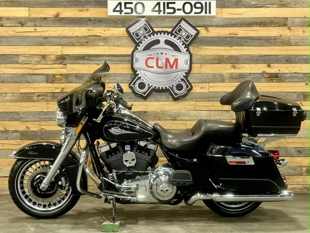 HARLEY-DAVIDSON FLHTC ELECTRA GLIDE CLASSIC + 96 ci = 1584 cc EFI + 92849 KM + RARE & A1  2011