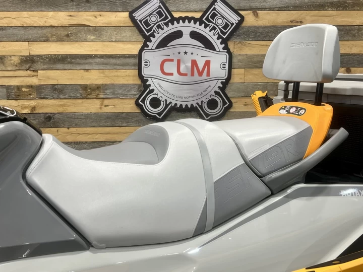 2025 BRP SEA-DOO FISH PRO 170 HP EDITION TROPHY + IBR + VTS + IDF + GPS + AUDIO + TECH PKG + COOLER + 4 HR + COULEUR & MODELE RARE + A1 