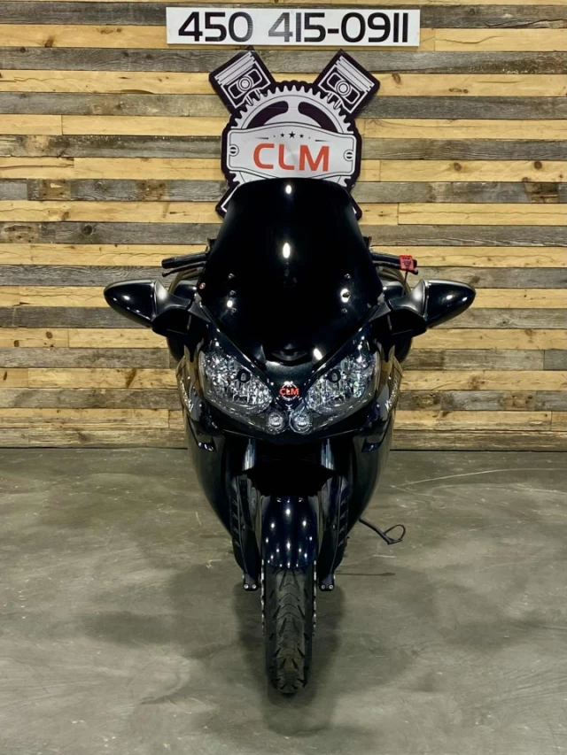 KAWASAKI CONCOURS 14 ABS + SEULEMENT 32865 KM + SACCOCHE + PARE-BRISE GIVI  2015