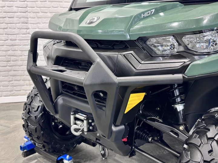 2023 BRP CAN-AM DEFENDER HD-7 EFI + 4WD + DPS + SEULEMENT 2964 KM + RARE & A1 