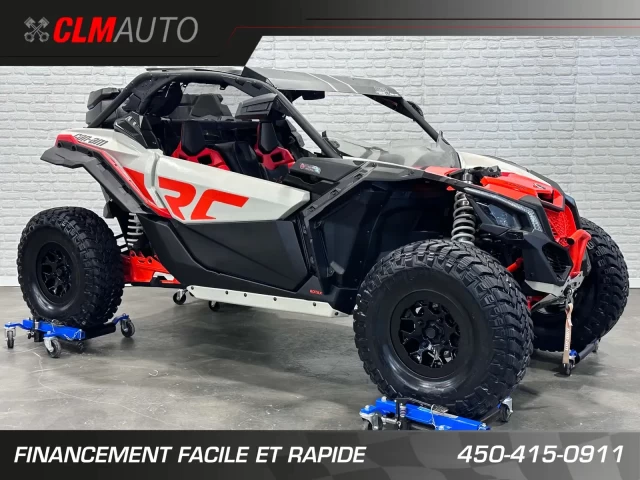 BRP CAN-AM MAVERICK X3 X-RC TURBO + 4WD + DPS + FOX + AUDIO + 64'' + SEULEMENT 3576 KM  2021